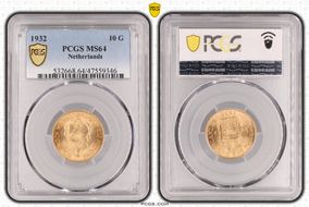 1932 10 G KM-162  Au MS64