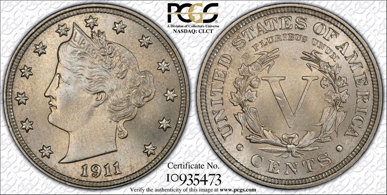 Cert 10935473 - Coin Image