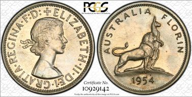 1954(m) Florin Royal Visit PR65