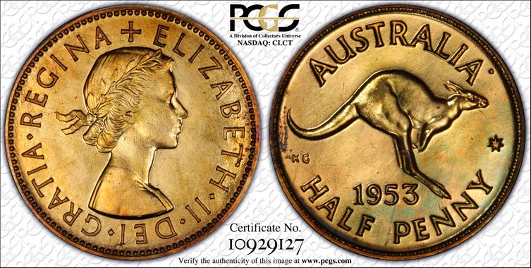 Cert 10929127 - Coin Image