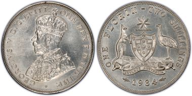 1934(m) Florin PR64