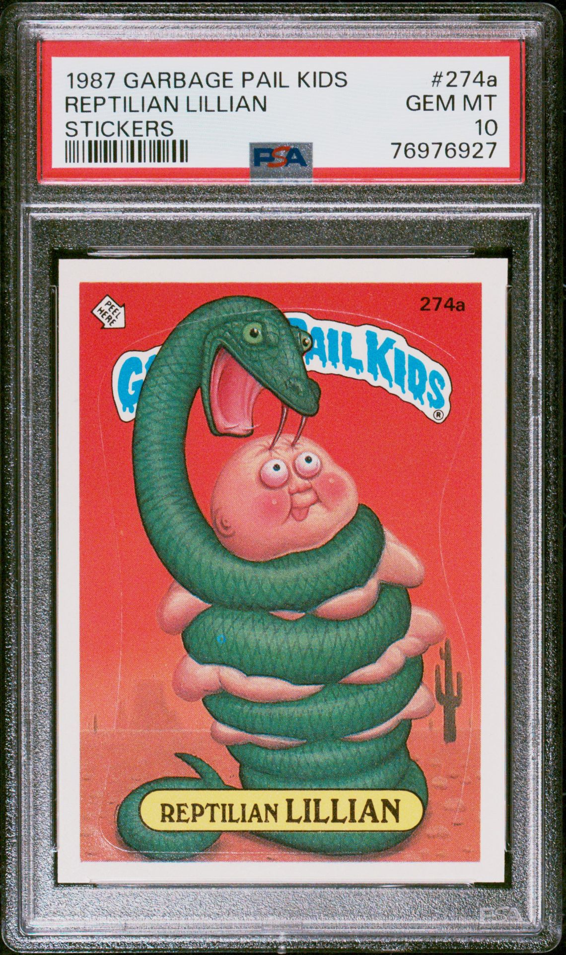 Reptilian Lillian PSA 10