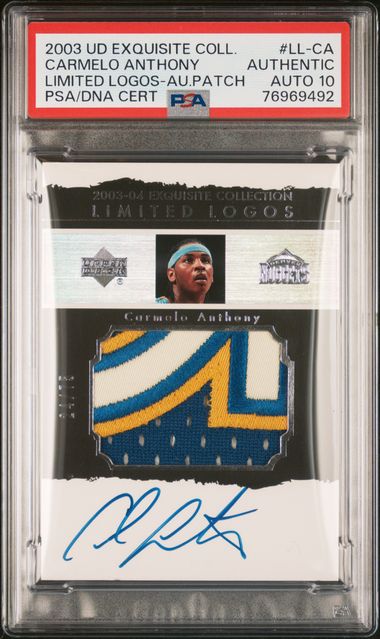 MAURICE "MO" WILLIAMS 2003-04 Upper Deck Exquisite ROOKIE PATCH  AUTO /225 RPA