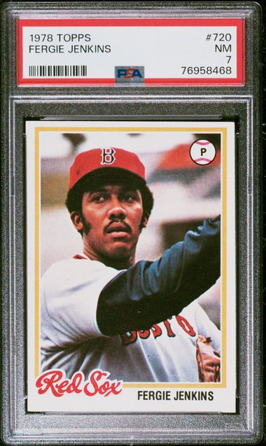 1978 Topps #135 Ron Guidry PSA 7 on Goldin Marketplace