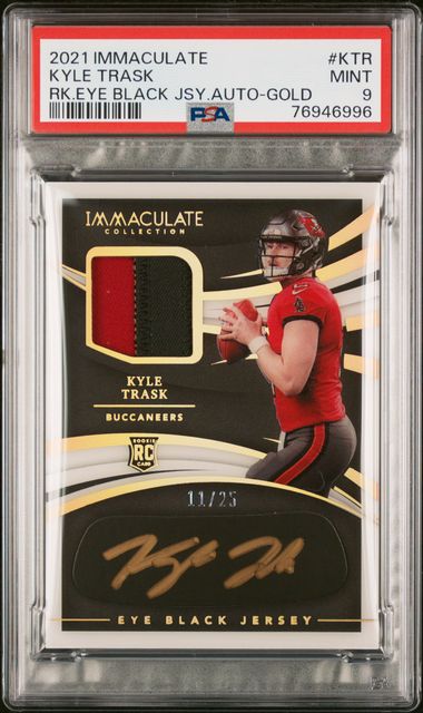 2021 Panini Immaculate Collection - Immaculate Eye Black Jersey