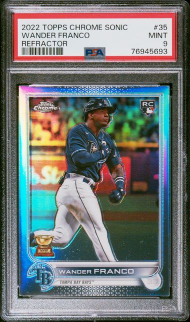 2022 Oneil Cruz Topps Chrome Refractor ROOKIE JERSEY Card! Mint!