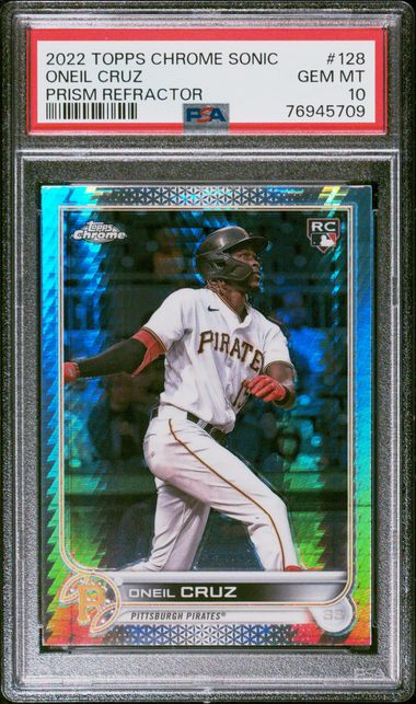 2022 Topps Stadium Club Chrome - [Base] #237 - Oneil Cruz