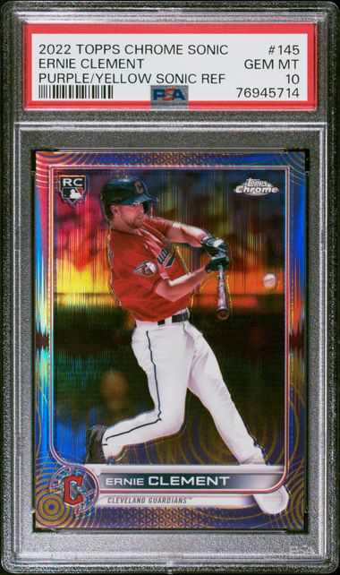 Shane Bieber 2022 Topps Chrome Baseball # 208 Cleveland Guardians