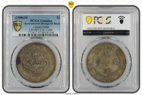 (1908)34 $1 LM-465 Cld. Conn. N1