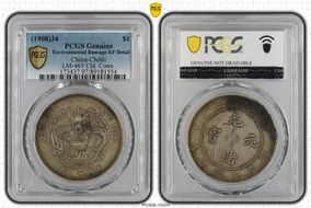 (1908)34 $1 LM-465 Cld. Conn. N1