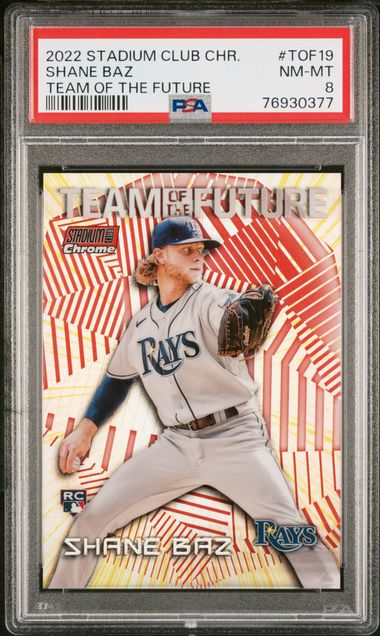 2022 Topps Chrome #201 Shane Baz - Buy from our Sports Cards Shop