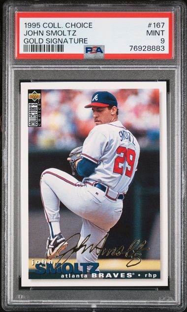 2022 Topps Luminaries Masters of the Mound Red #MOM-GM Greg Maddux Signed  Card (#05/10) - Topps Encased on Goldin Auctions