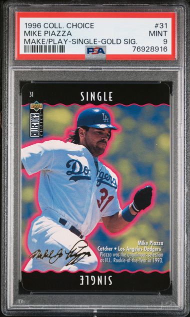 Mike Piazza Rookie Years Card LOT OF 6! DODGERS! for Sale in