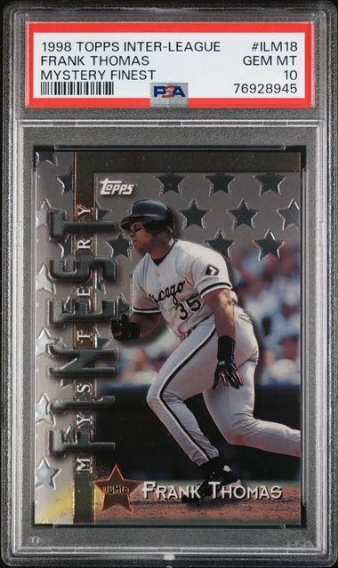 Frank Thomas Big Hurt 1993 Score #3 Chicago White Sox