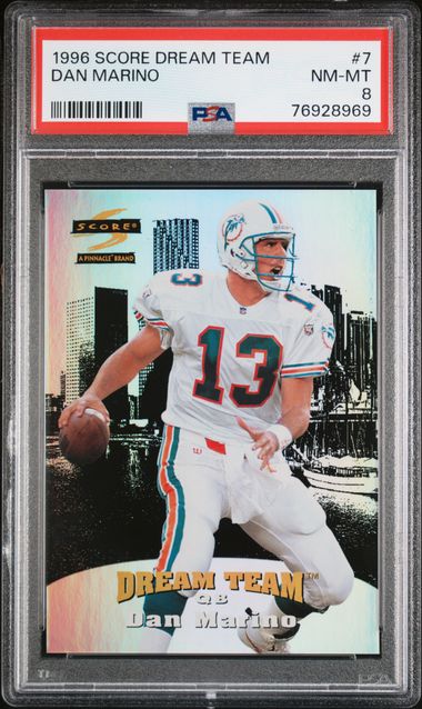 1984 Topps #123 Dan Marino Rookie Card – PSA EX-MT 6 on Goldin