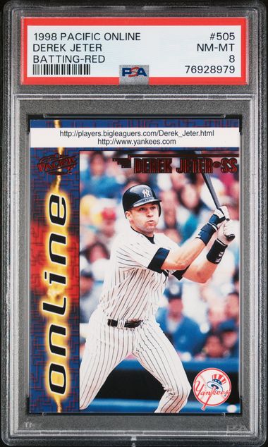 1992 Classic 4 Sport #231 Derek Jeter Rookie Card - PSA NM 7 on Goldin  Auctions