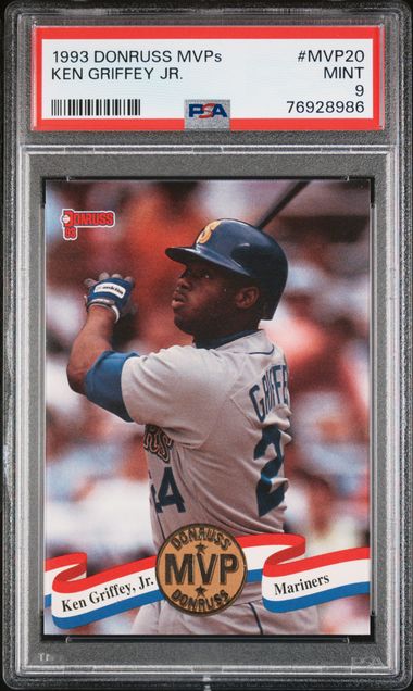 KEN GRIFFEY JR 1999 Pacific #396 Seattle Mariners