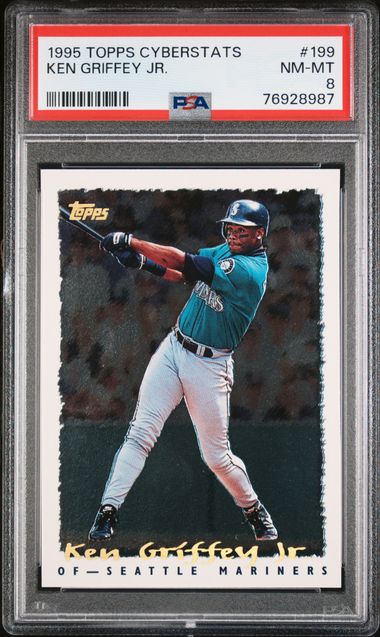 Lot Detail - 1995 Ken Griffey Jr. Game Used & Signed Seattle