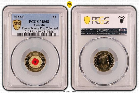 Cert 47519156 - Coin Image