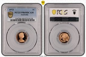 1973 1C PR69DCAM