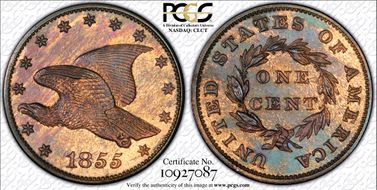 1855 1C J-168 Original PR65RB