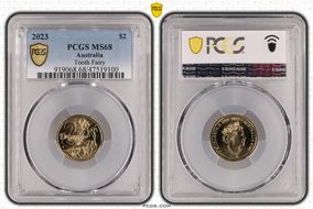 2023 $2 Tooth Fairy MS68