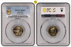 2023 $2 Tooth Fairy MS67