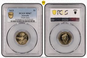 2023 $2 Tooth Fairy MS67