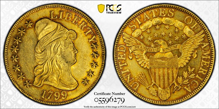 Cert 05596279 - Coin Image