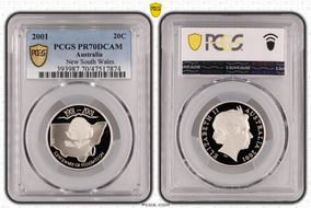 2001 20C New South Wales PR70DCAM