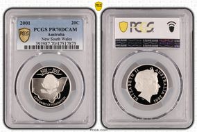 2001 20C New South Wales PR70DCAM