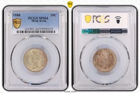 1888 20C MS64