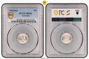 1962(m) 3D MS66