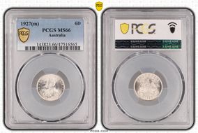 1927(m) 6D MS66