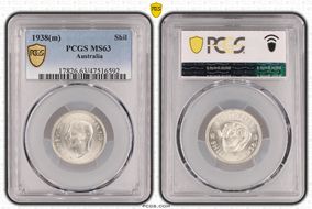 1938(m) Shil MS63