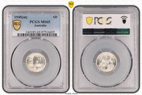 1945(m) 6D MS65