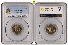 1989 $2 MS67