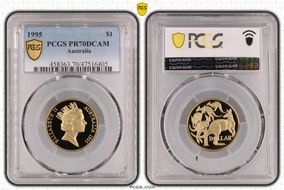 1995 $1 PR70DCAM