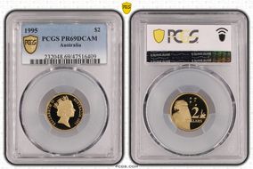 1995 $2 PR69DCAM
