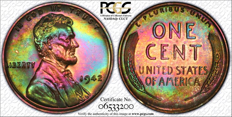 Cert 06533200 - Coin Image