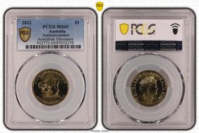 2022 $1 Australovenator Australian Dinosaurs MS65