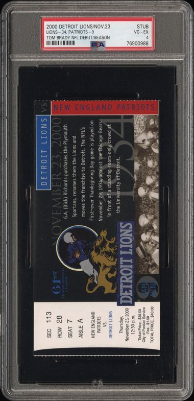 PSA 4 cert 76900988