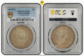 (1927) $1 Y-318a LM-49 AU55
