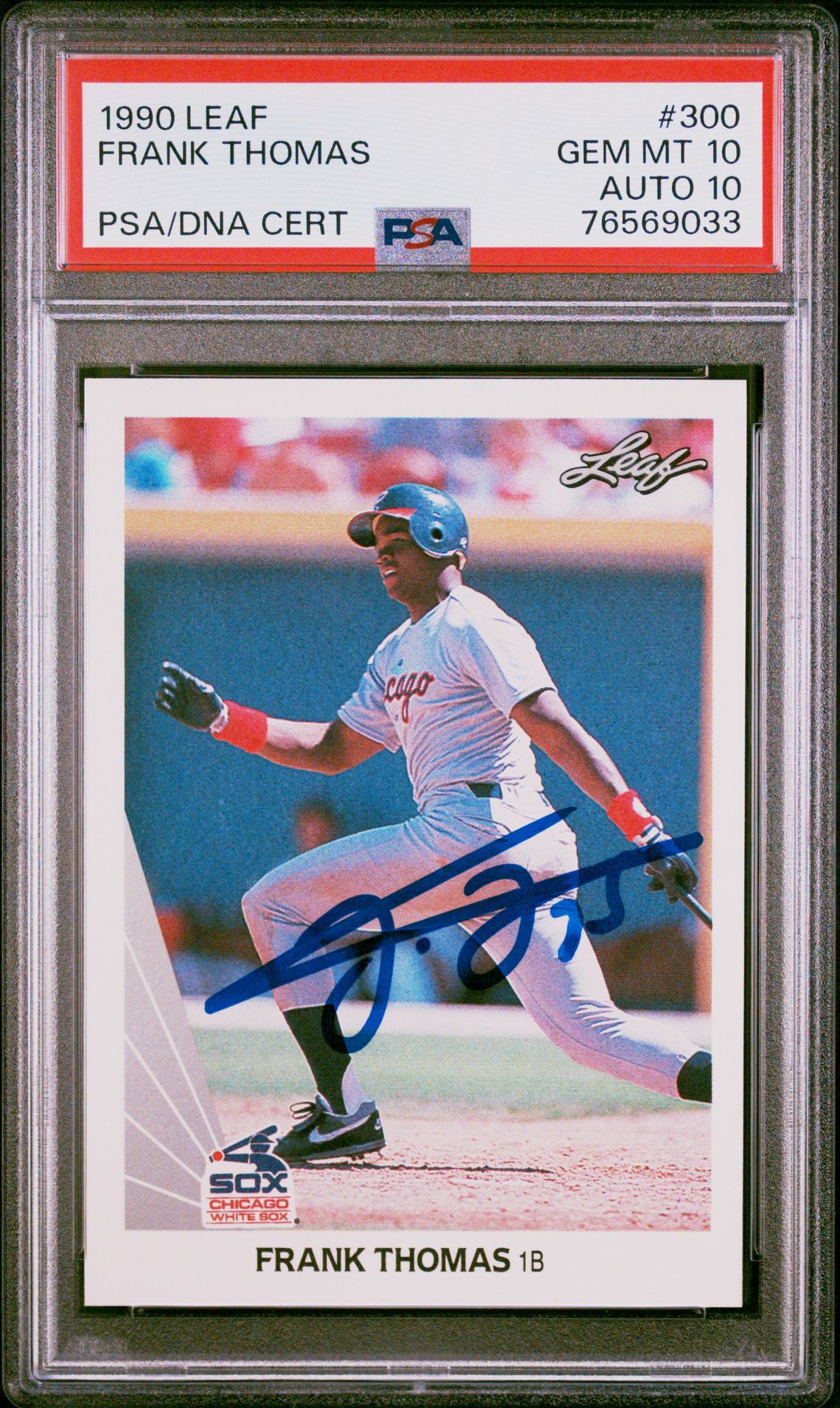 Leaf White Frank Thomas front