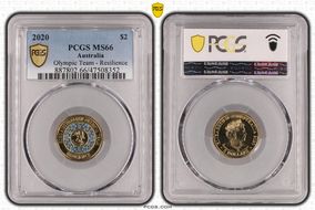 2020 $2 Olympic Team - Resilience MS66