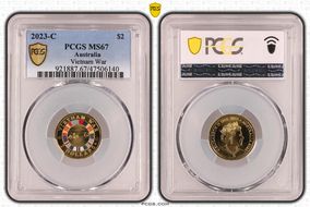 2023-C $2 Vietnam War Colorized MS67