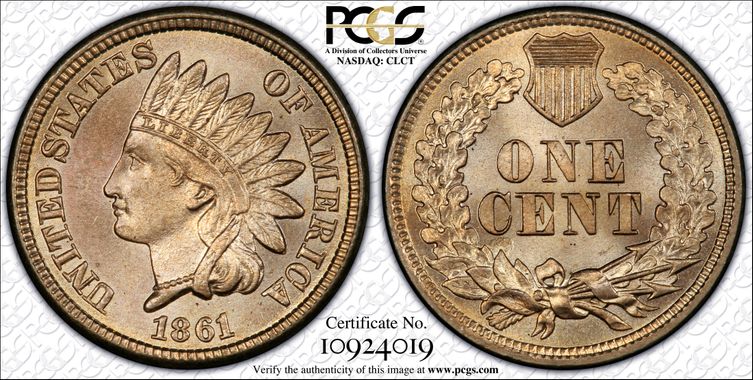 Cert 10924019 - Coin Image