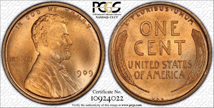 Cert 10924022 - Coin Image