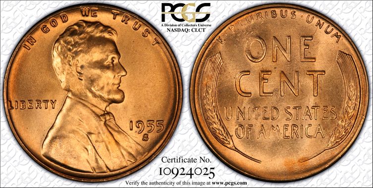 Cert 10924025 - Coin Image