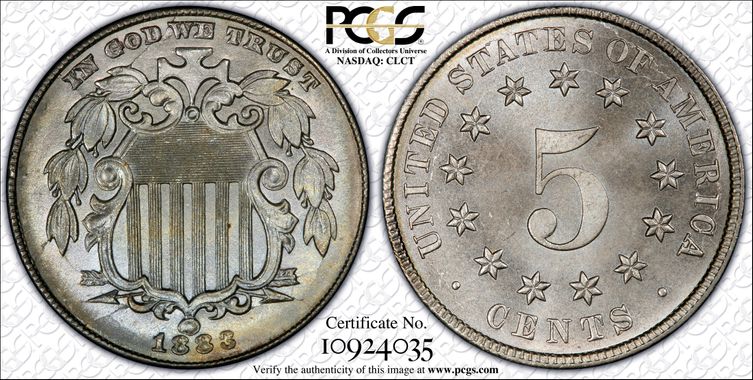 Cert 10924035 - Coin Image